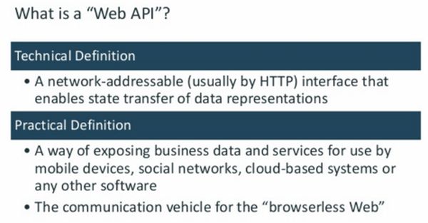 Webapi